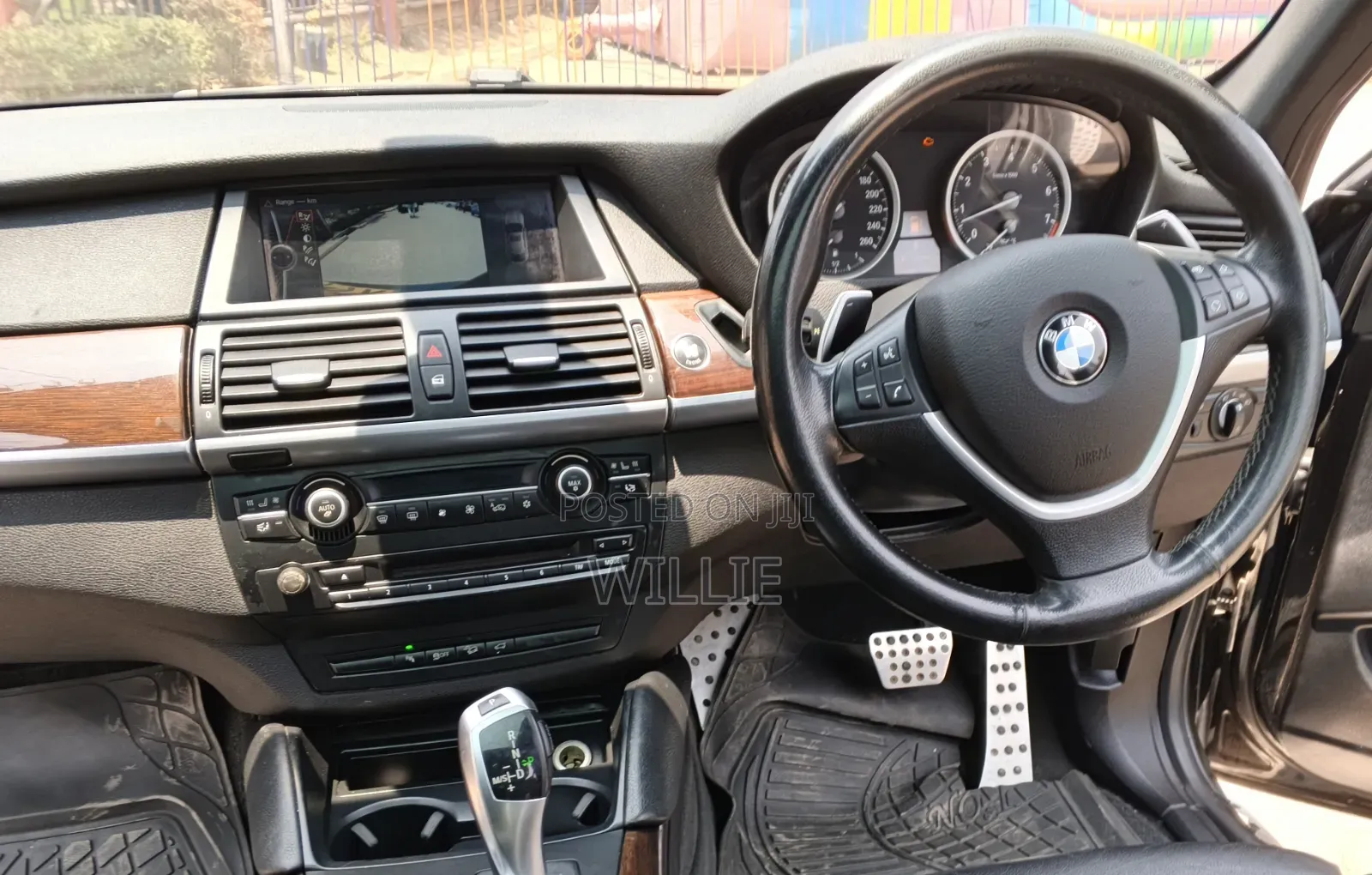 BMW X6 2012 Blue