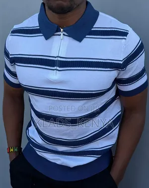 Polo Shirts With a Collar