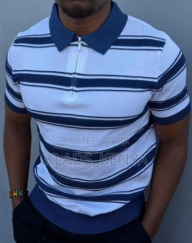 Polo Shirts With a Collar