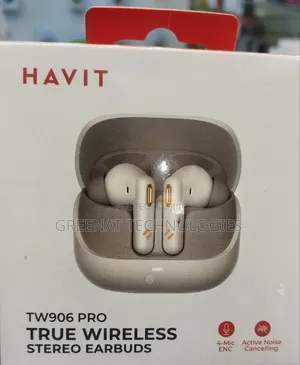 HAVIT TW906 PRO True Wireless Stereo Earbuds Active Noise Cancelling