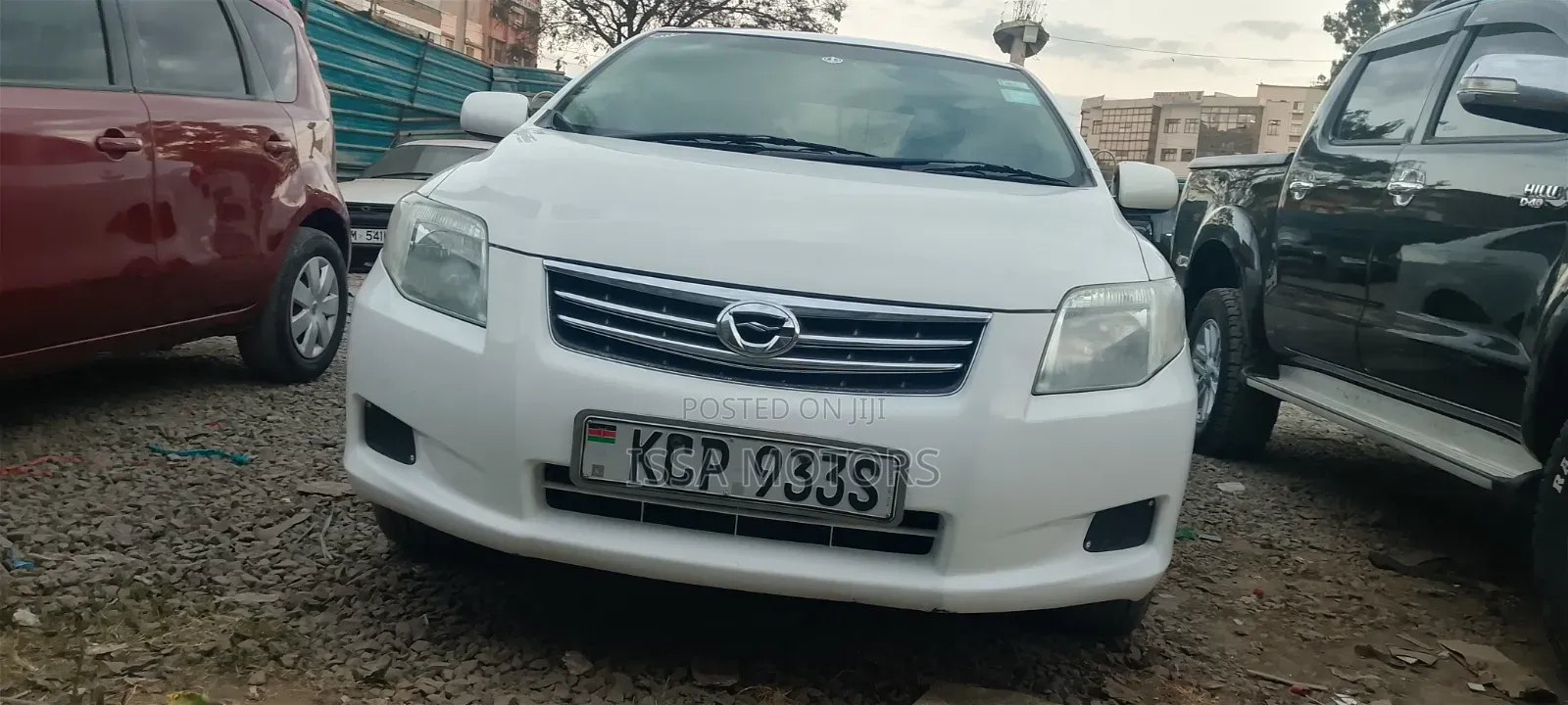 Toyota Axio 2010 White