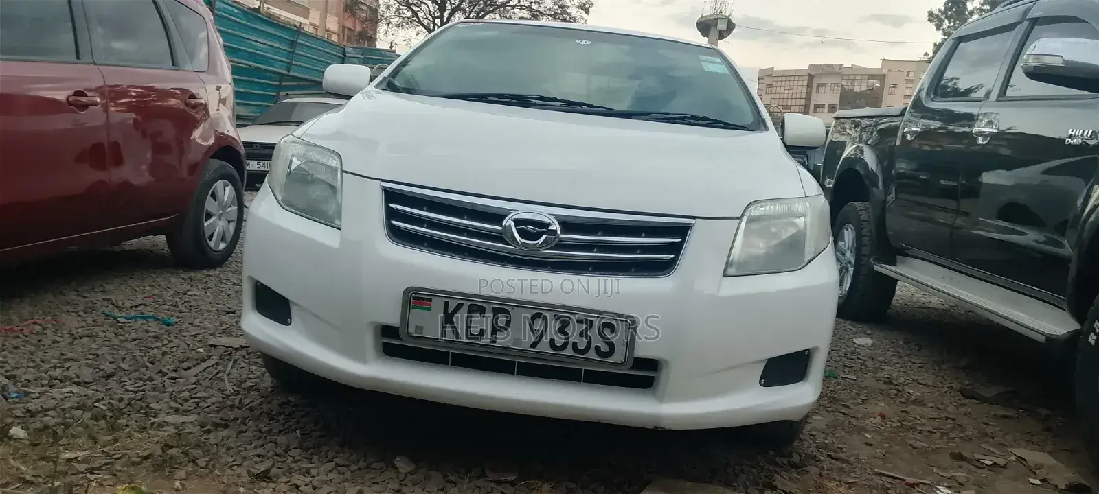 Toyota Axio 2010 White