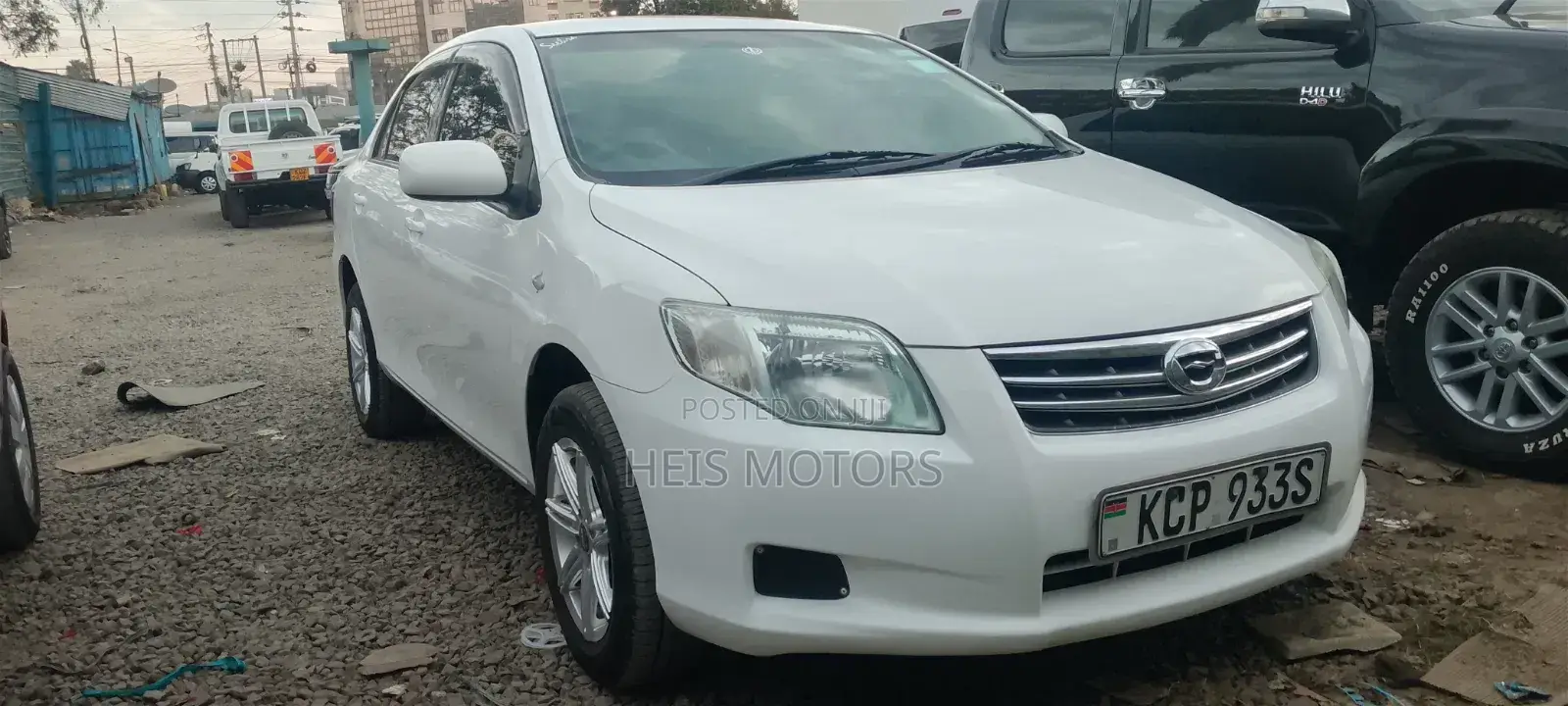 Toyota Axio 2010 White