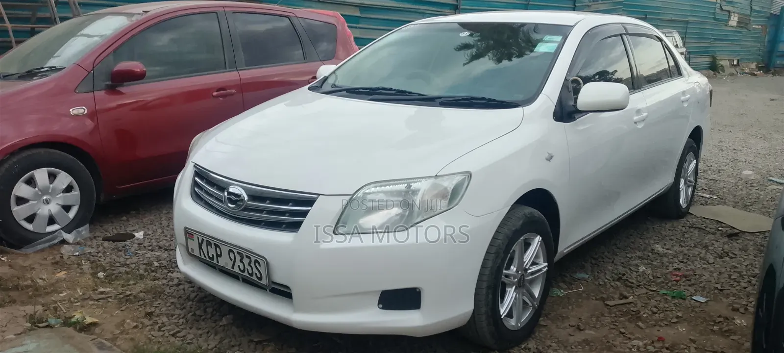 Toyota Axio 2010 White