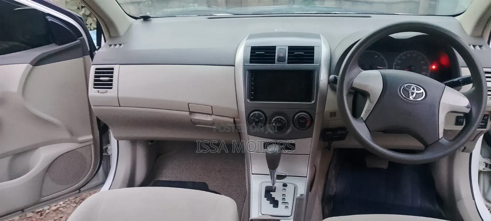 Toyota Axio 2010 White