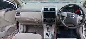 Toyota Axio 2010 White