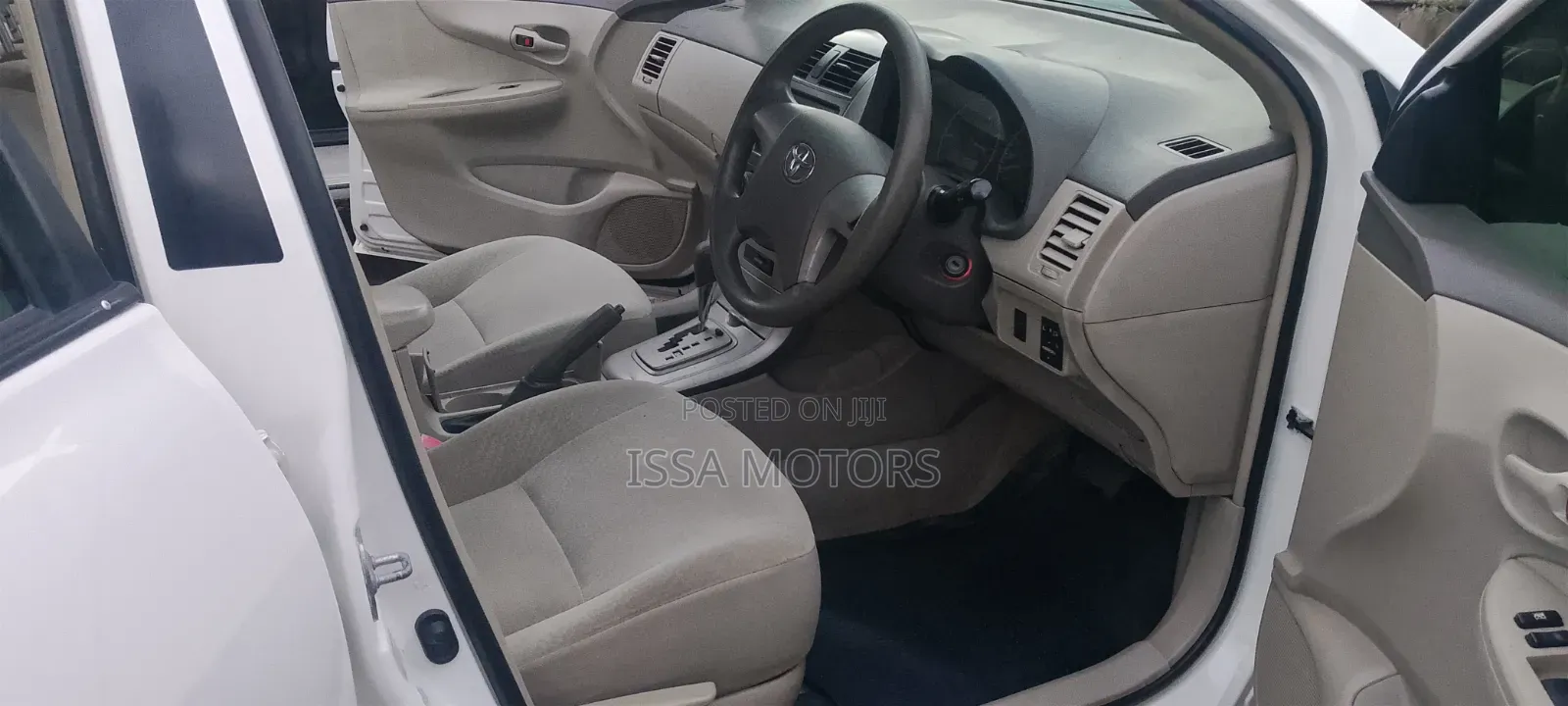 Toyota Axio 2010 White