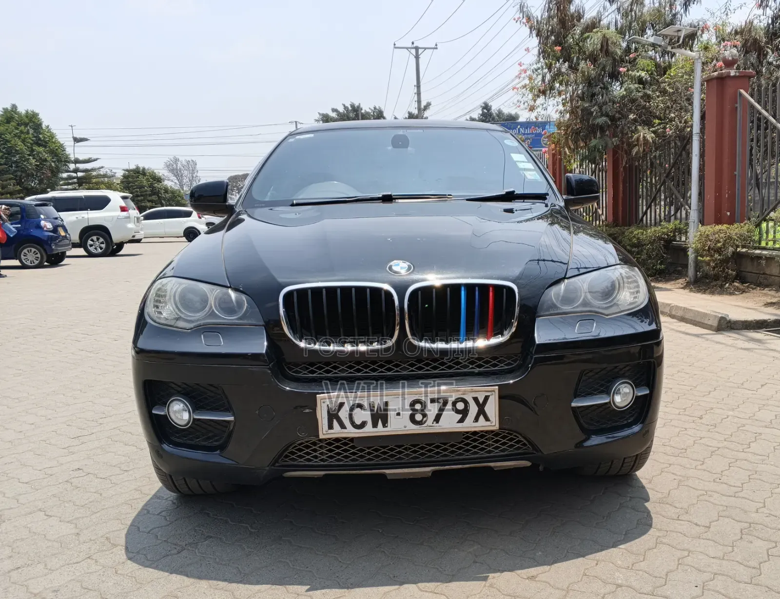 BMW X6 2012 Blue