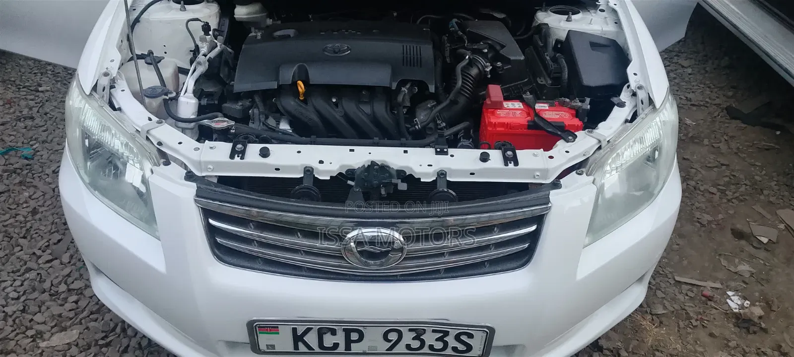 Toyota Axio 2010 White