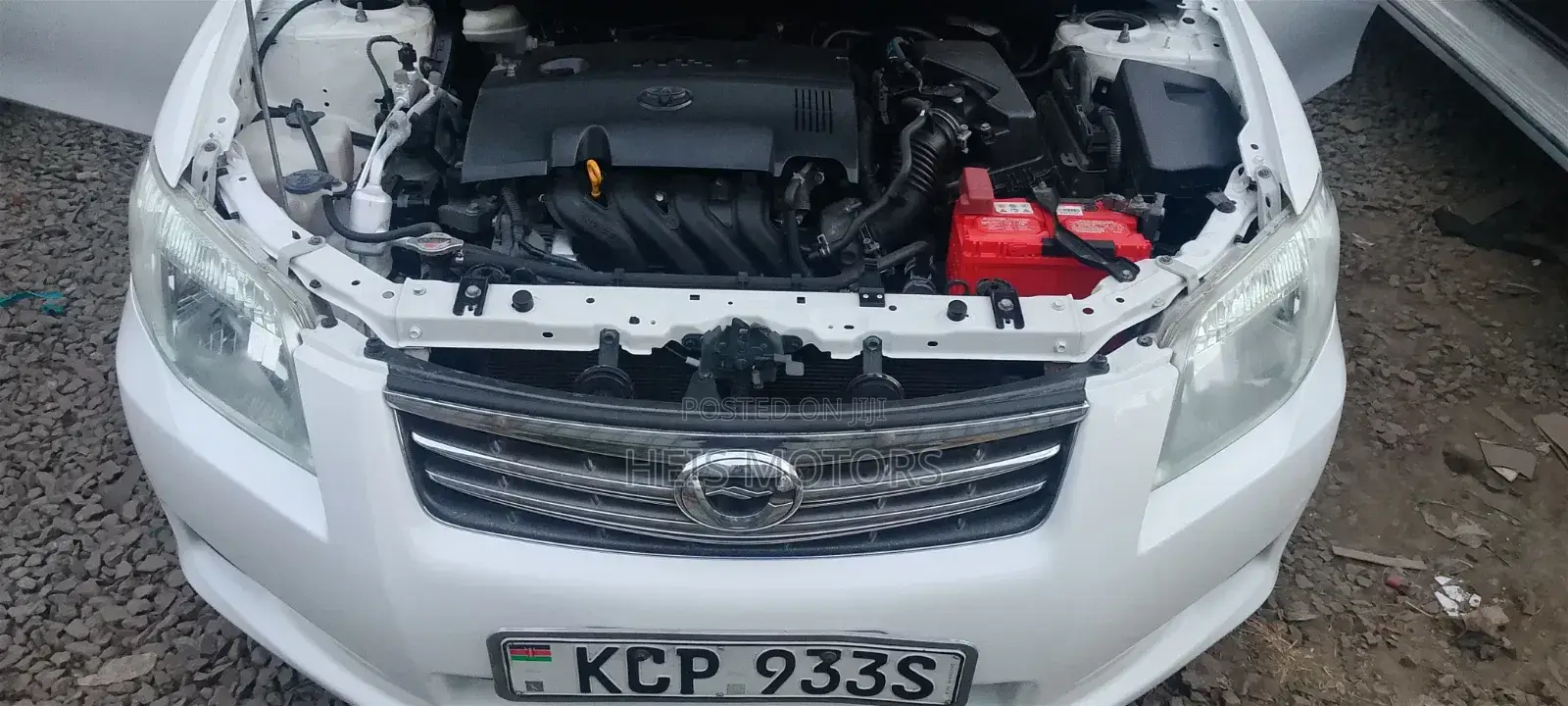 Toyota Axio 2010 White
