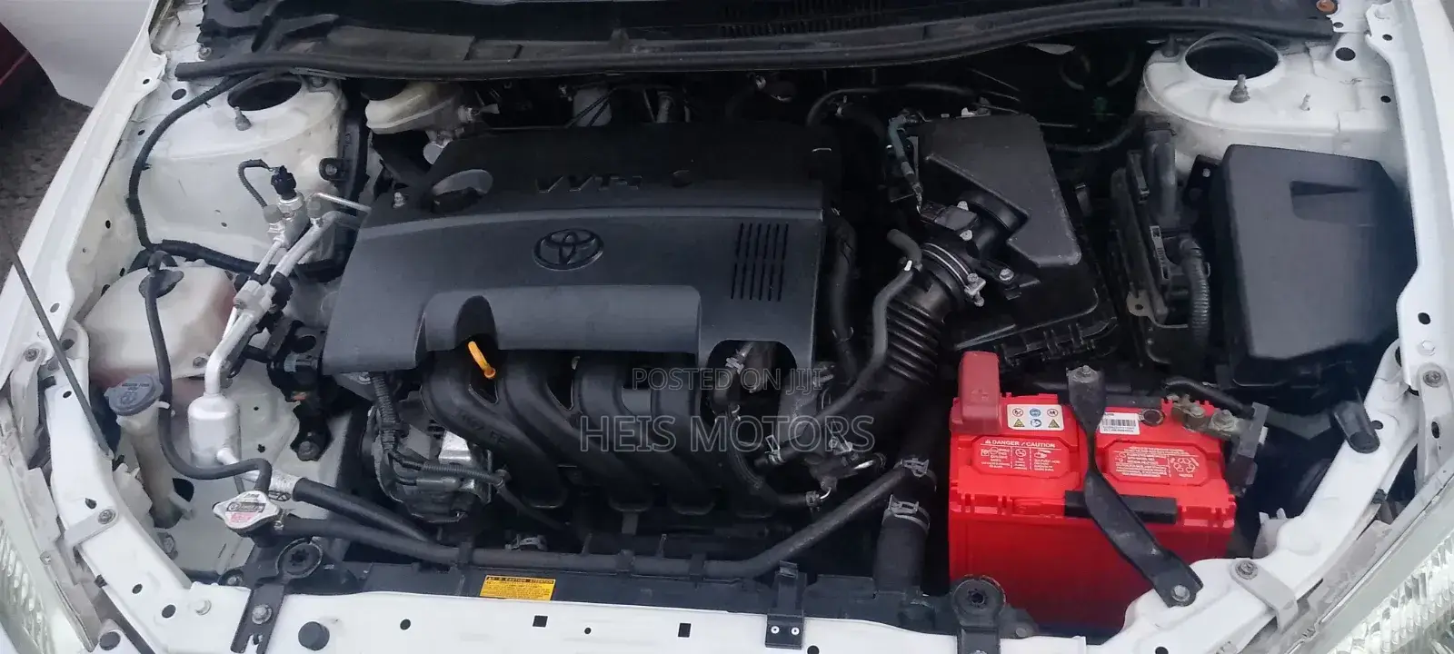Toyota Axio 2010 White