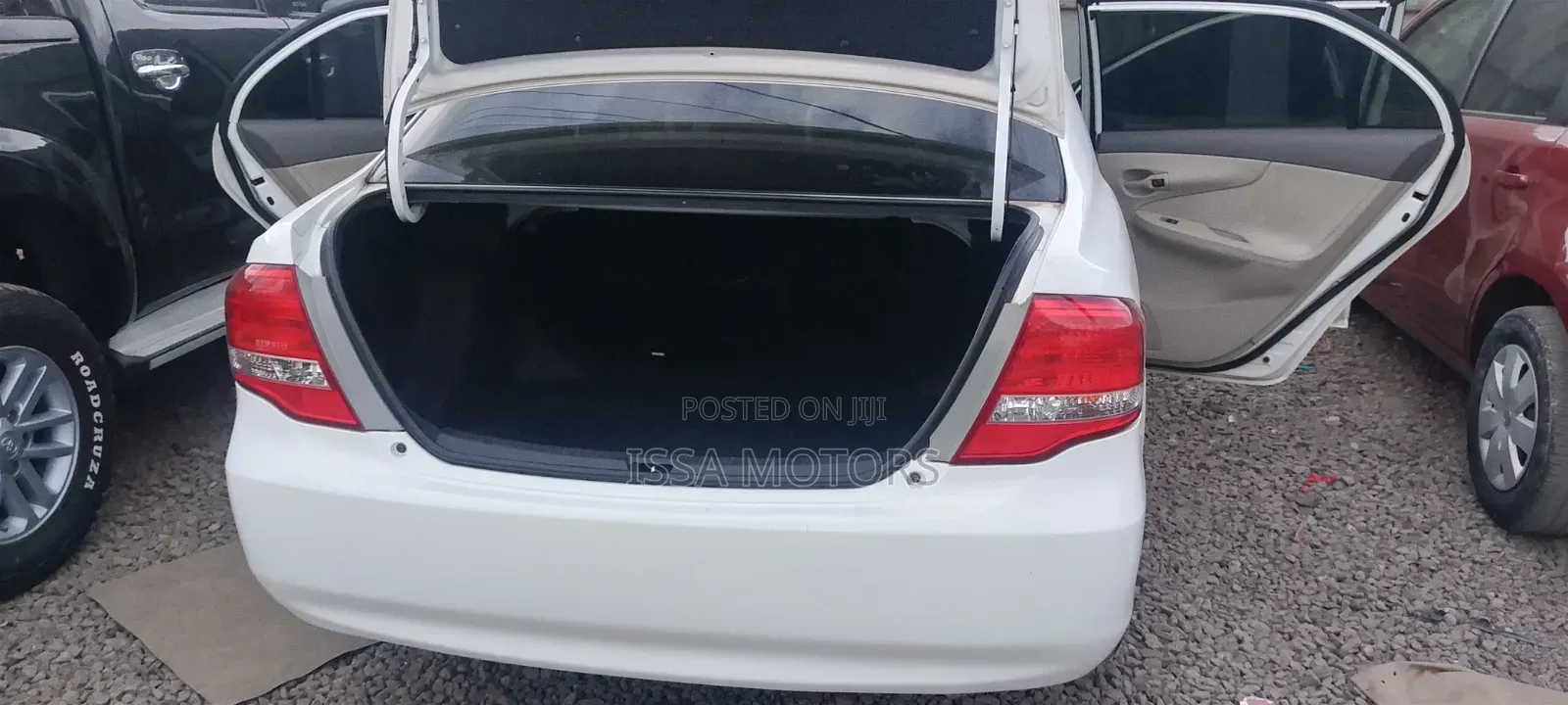Toyota Axio 2010 White