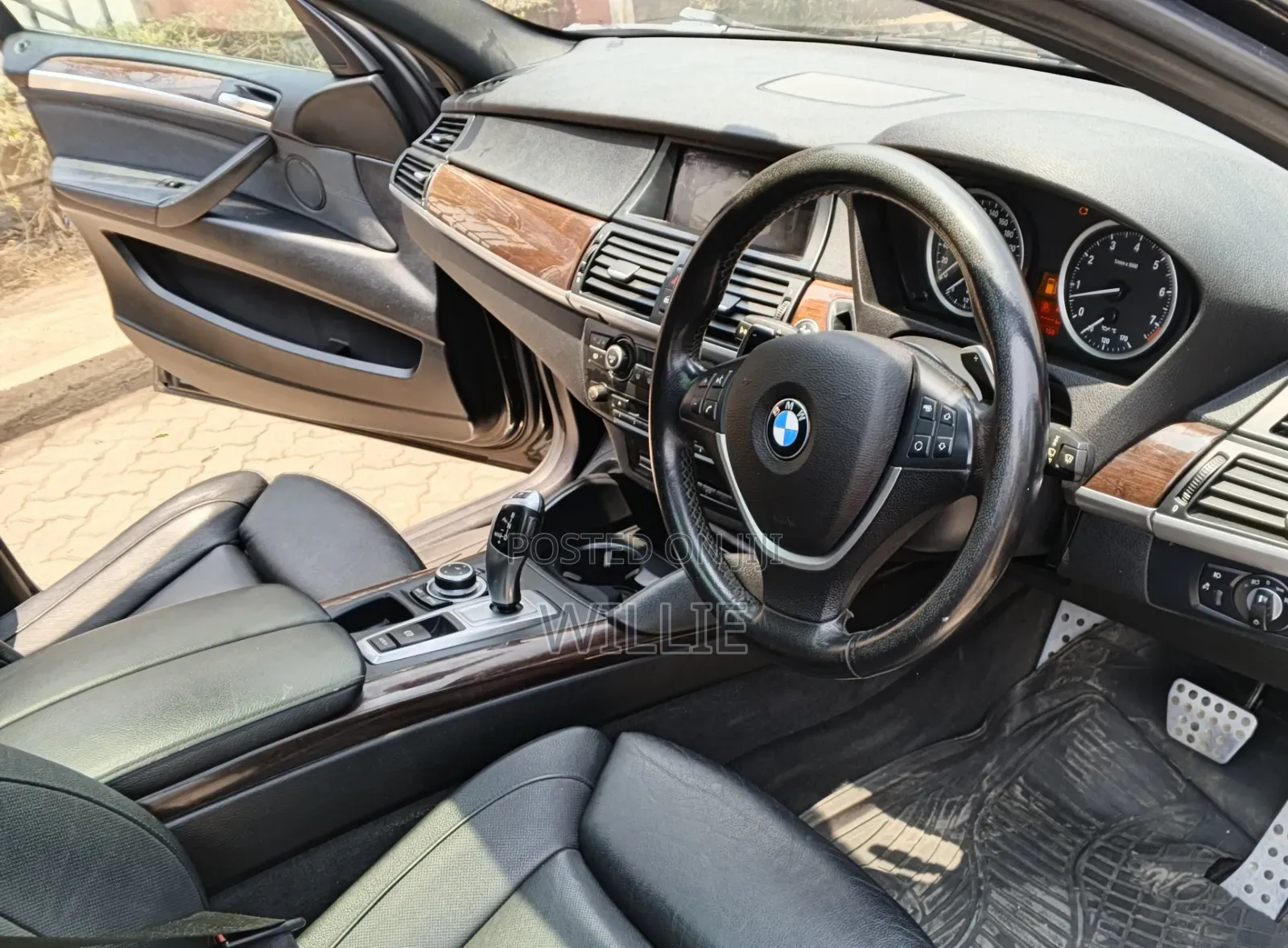 BMW X6 2012 Blue