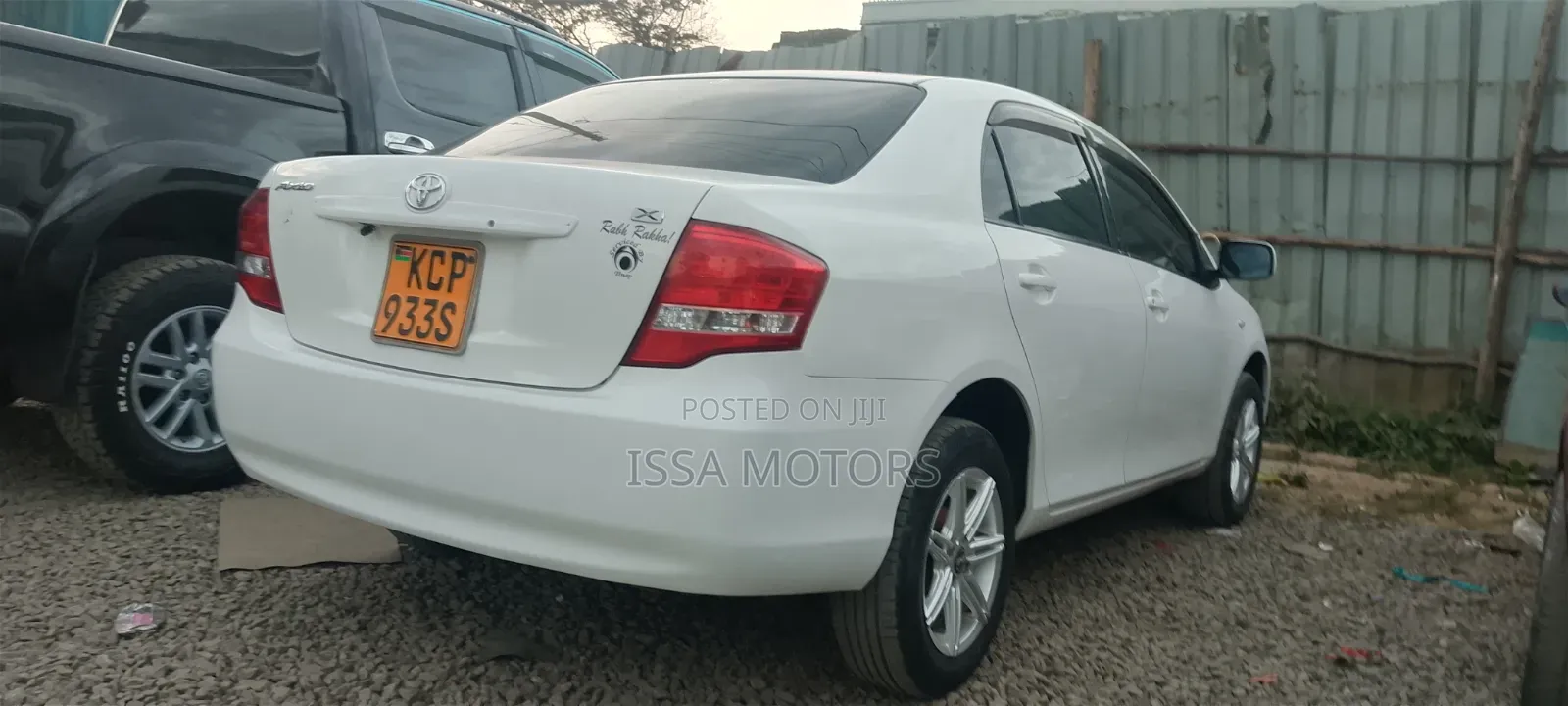 Toyota Axio 2010 White