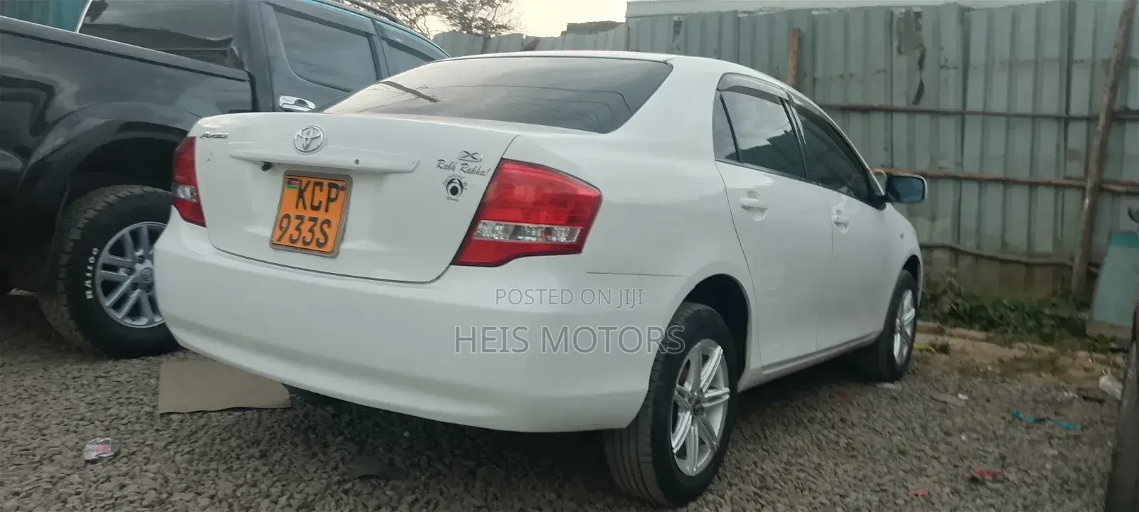 Toyota Axio 2010 White