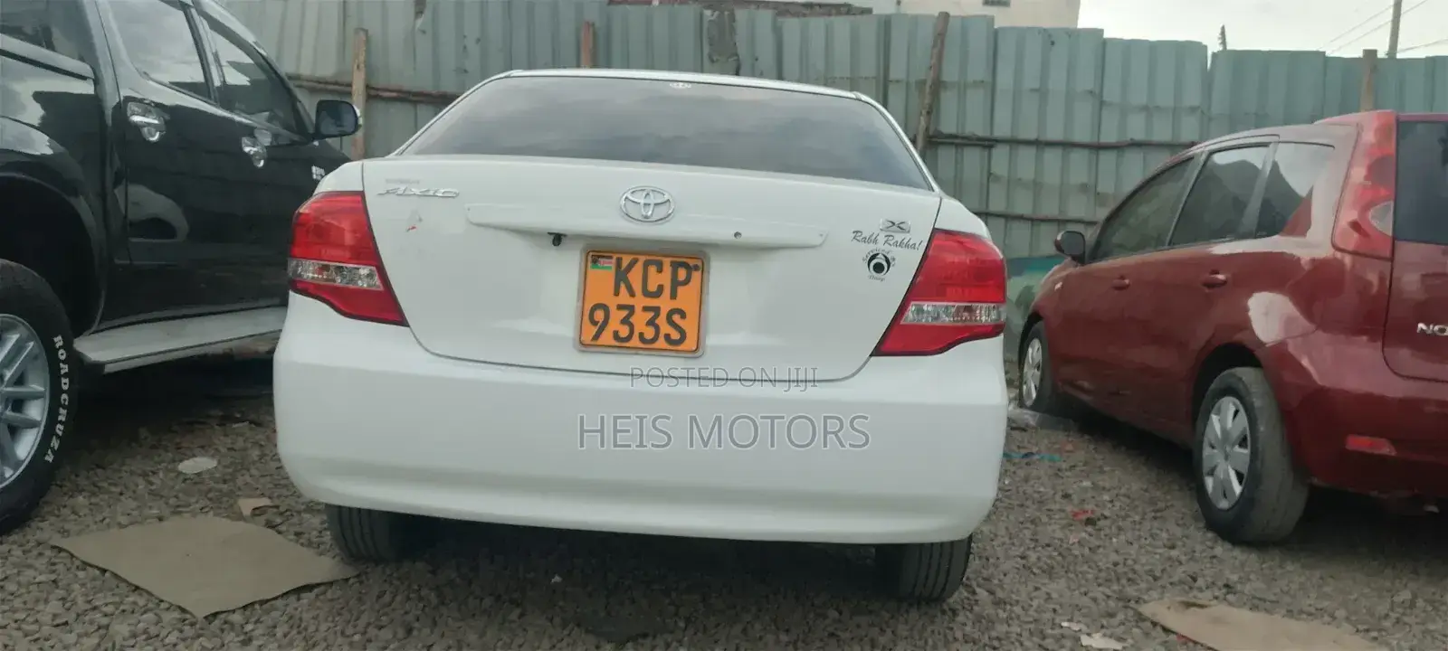 Toyota Axio 2010 White