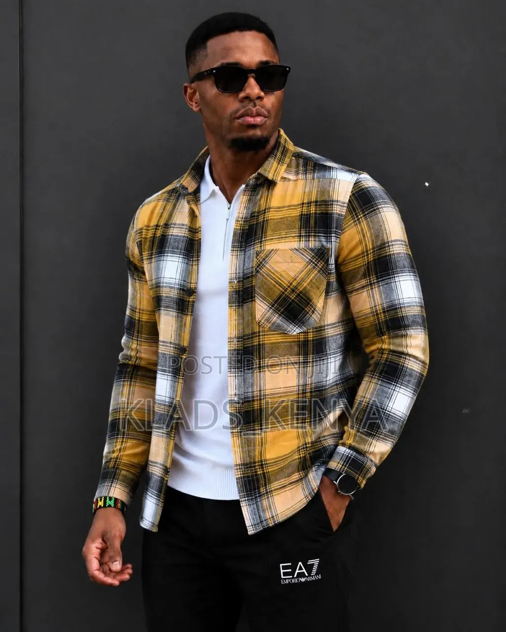 Flannel Checked Shirts