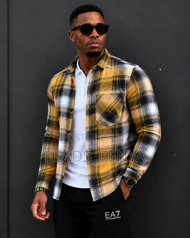 Flannel Checked Shirts - thumbnail 2