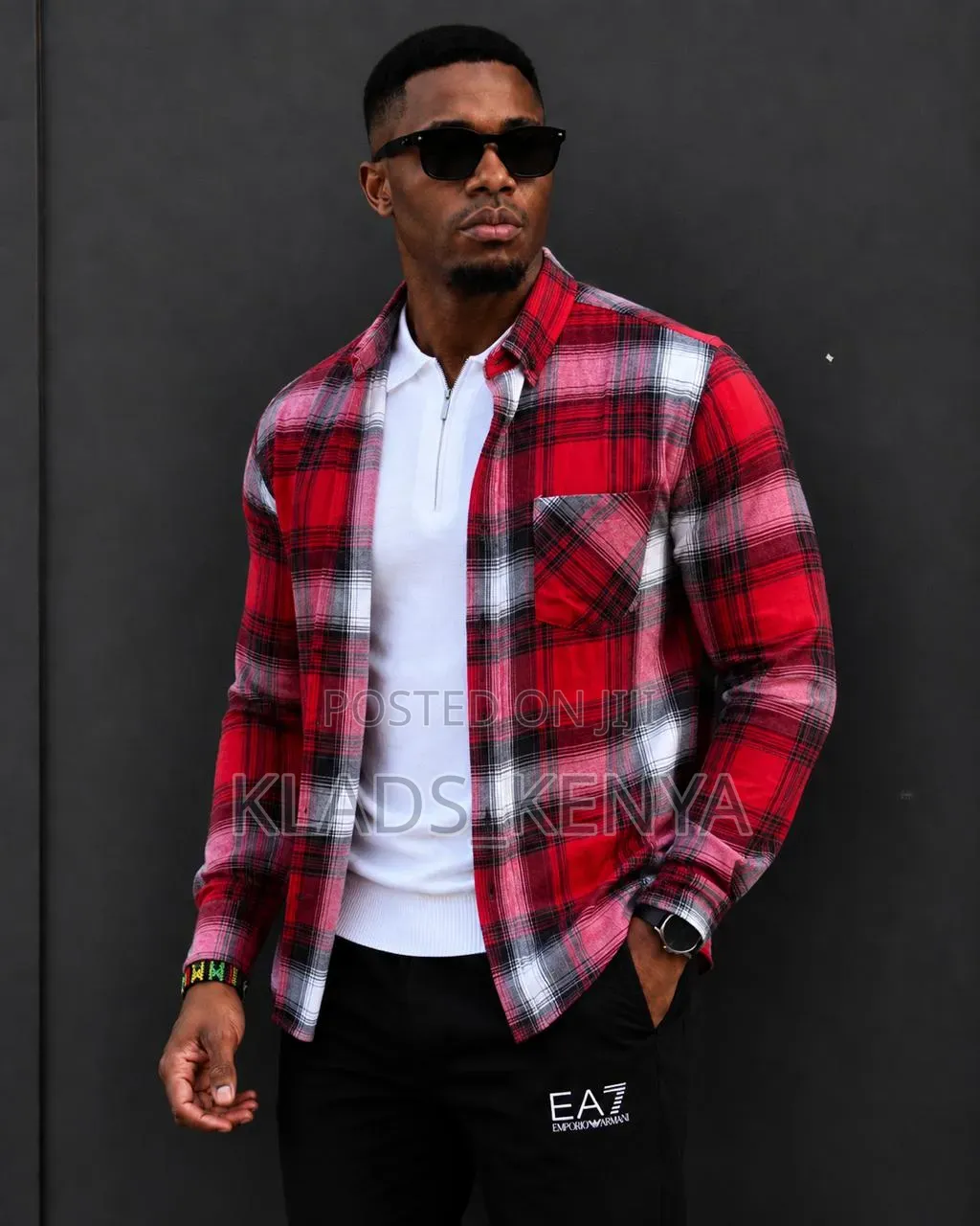 Flannel Checked Shirts