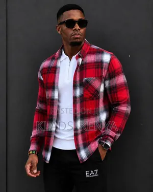 Flannel Checked Shirts