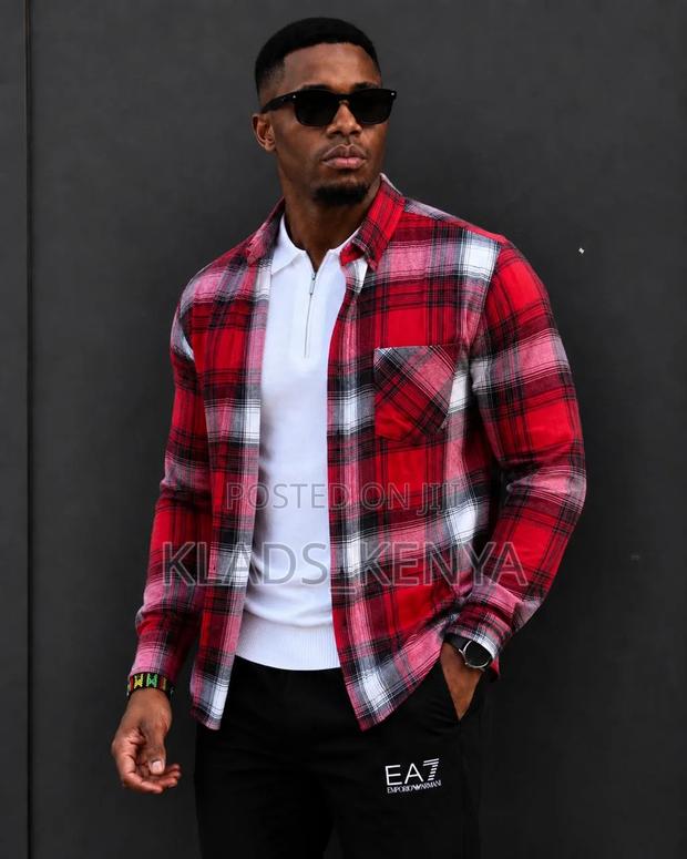 Flannel Checked Shirts - thumbnail 3