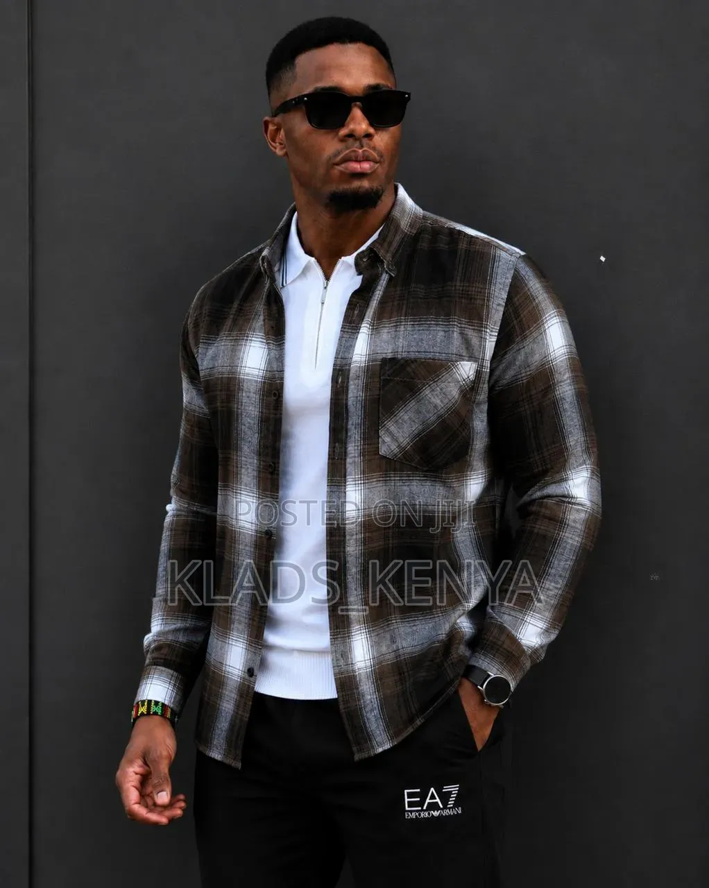 Flannel Checked Shirts