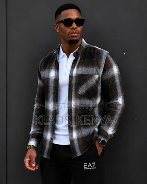Flannel Checked Shirts