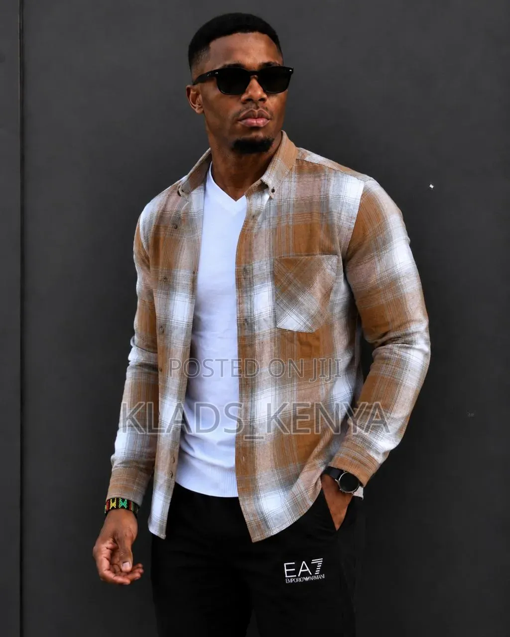 Flannel Checked Shirts