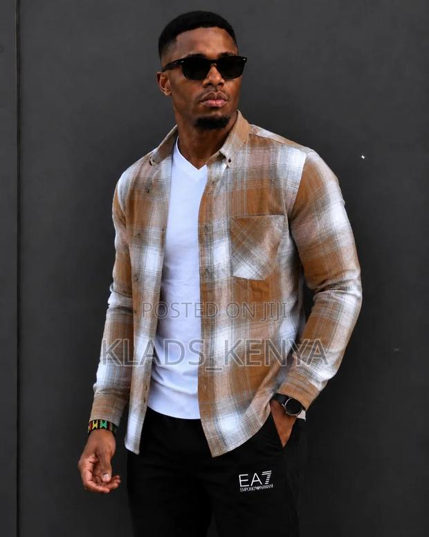 Flannel Checked Shirts - thumbnail 5