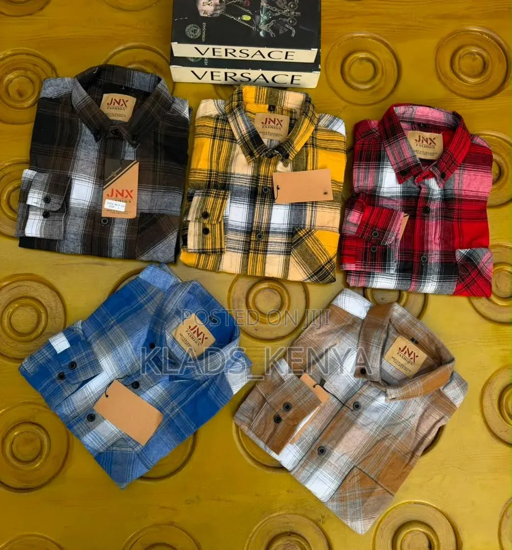 Flannel Checked Shirts