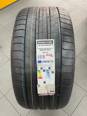 285 /35 R21 Bridgestone Tyres 105y Xl Turanza Sport