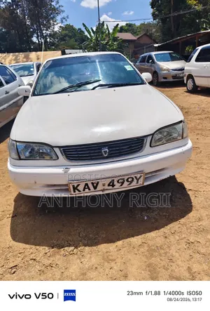 Toyota Corolla 2000 White