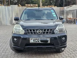 Nissan X-Trail 2.0 Petrol XE 2010 Black