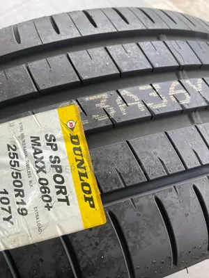 255 /50 R19 Dunlop Tyres 107y Xl Sp Sport Made in Japan