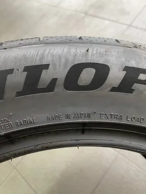 255 /50 R19 Dunlop Tyres 107y Xl Sp Sport Made in Japan
