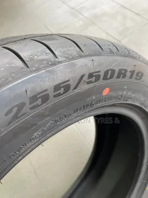 255 /50 R19 Dunlop Tyres 107y Xl Sp Sport Made in Japan