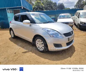 Suzuki Swift 2011 Silver