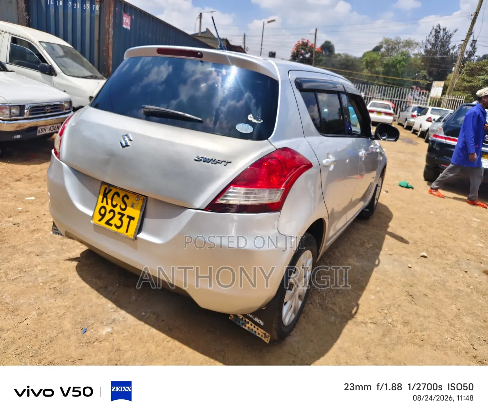 Suzuki Swift 2011 Silver
