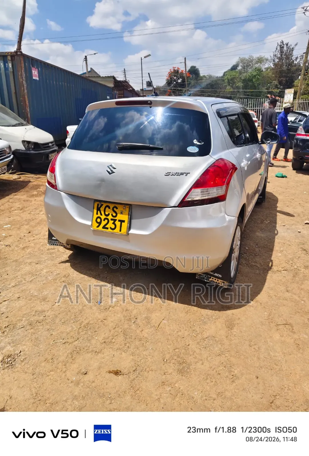Suzuki Swift 2011 Silver