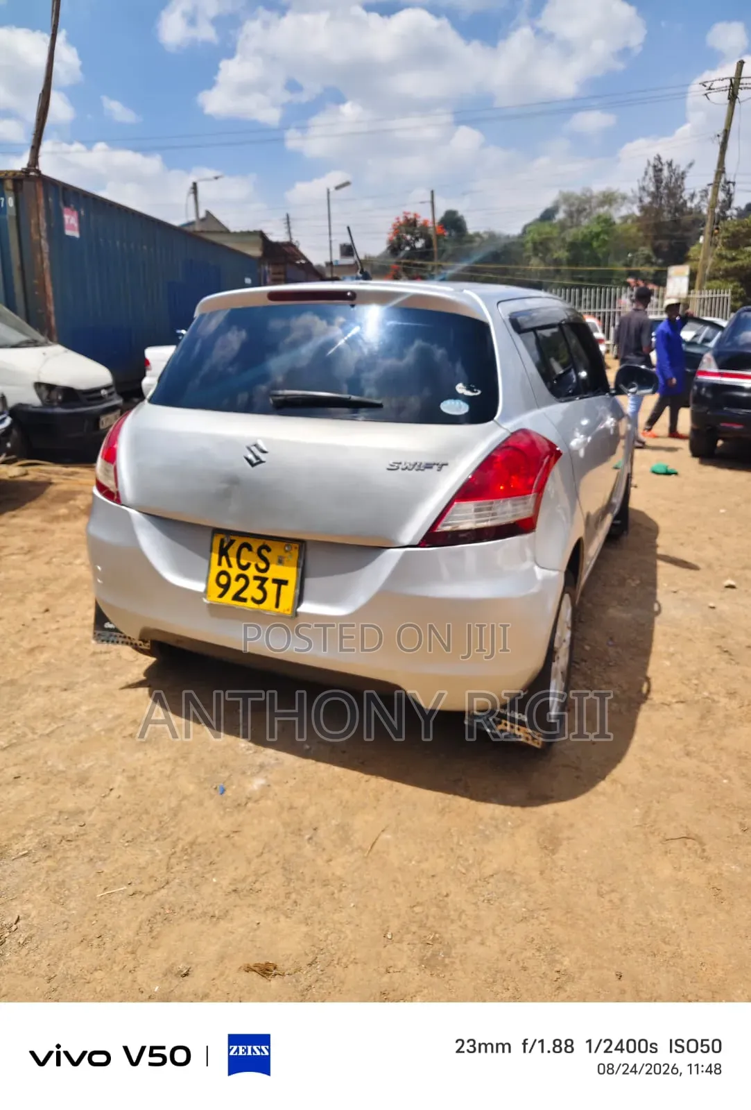 Suzuki Swift 2011 Silver