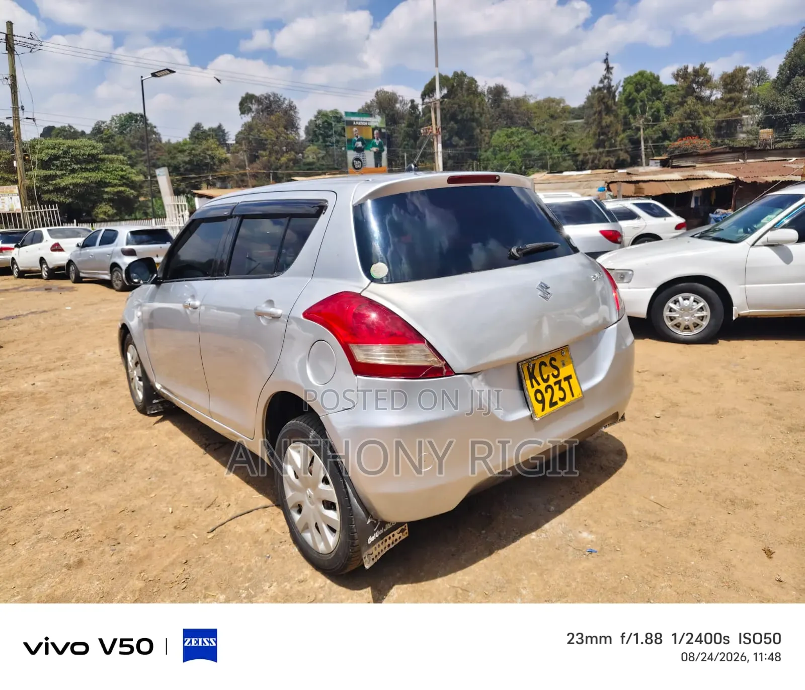 Suzuki Swift 2011 Silver