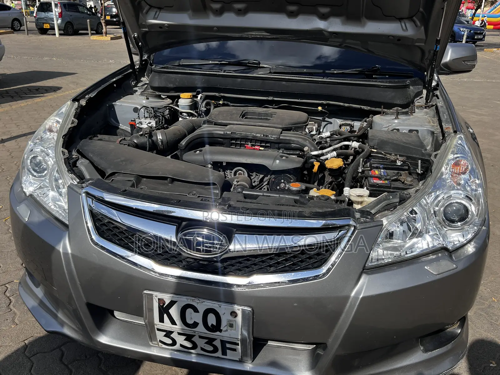 Subaru Legacy 2010 Silver