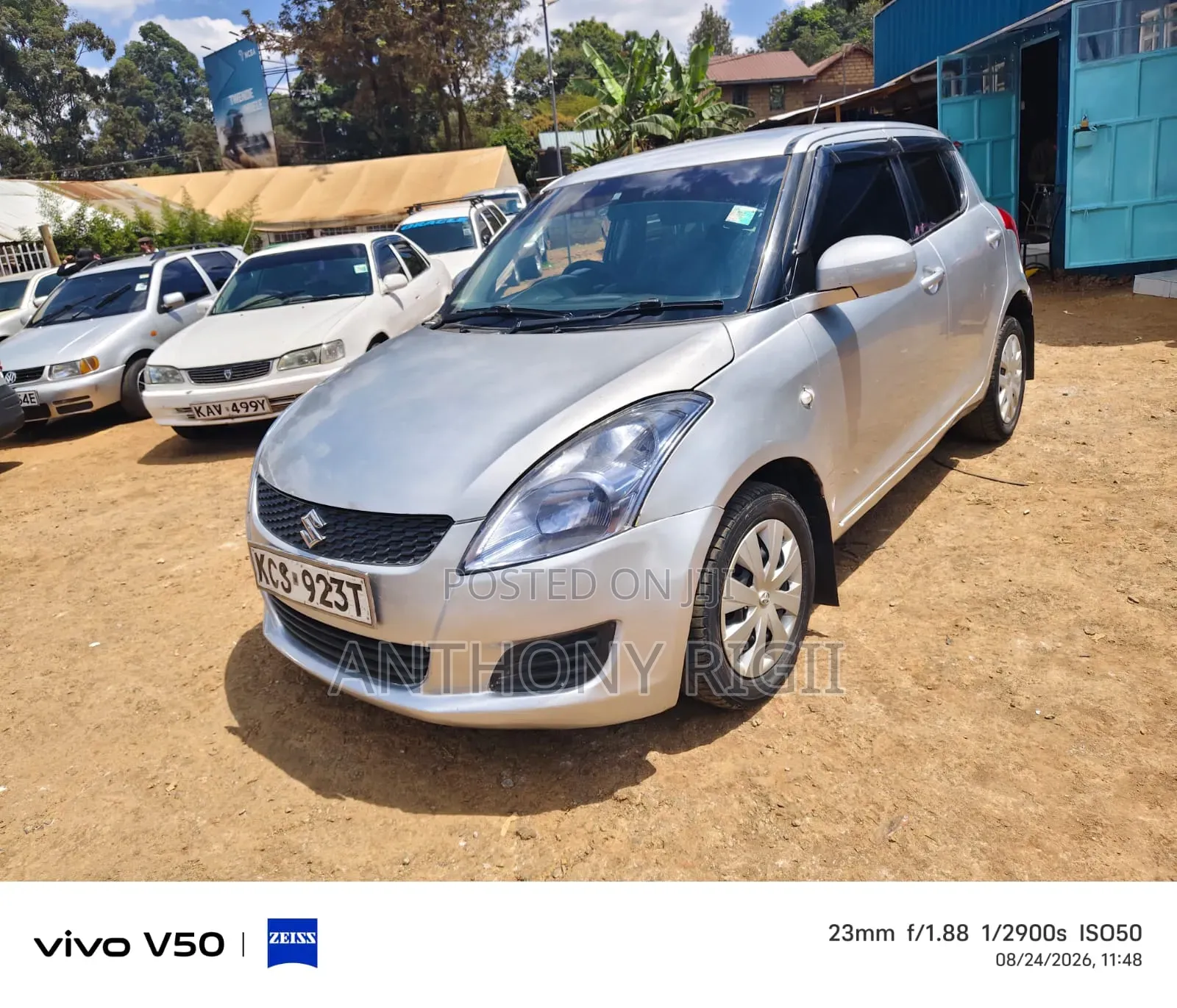 Suzuki Swift 2011 Silver