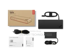 Lenovo ThinkPad USB4 Dock 5000 Next Generation Business Dock Station