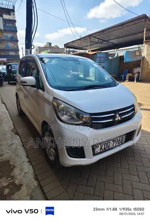 Mitsubishi EK Wagon 2018 White