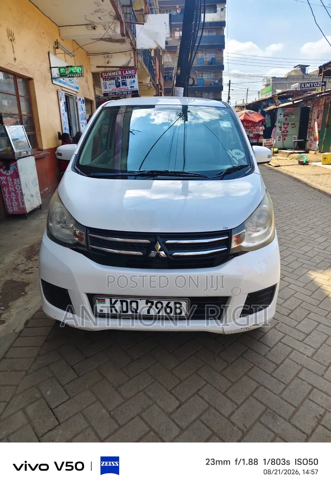 Mitsubishi EK Wagon 2018 White
