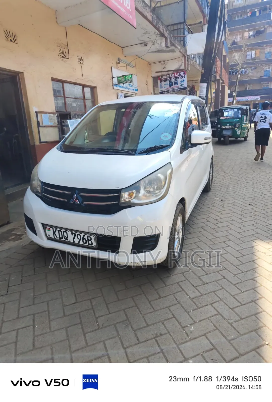Mitsubishi EK Wagon 2018 White