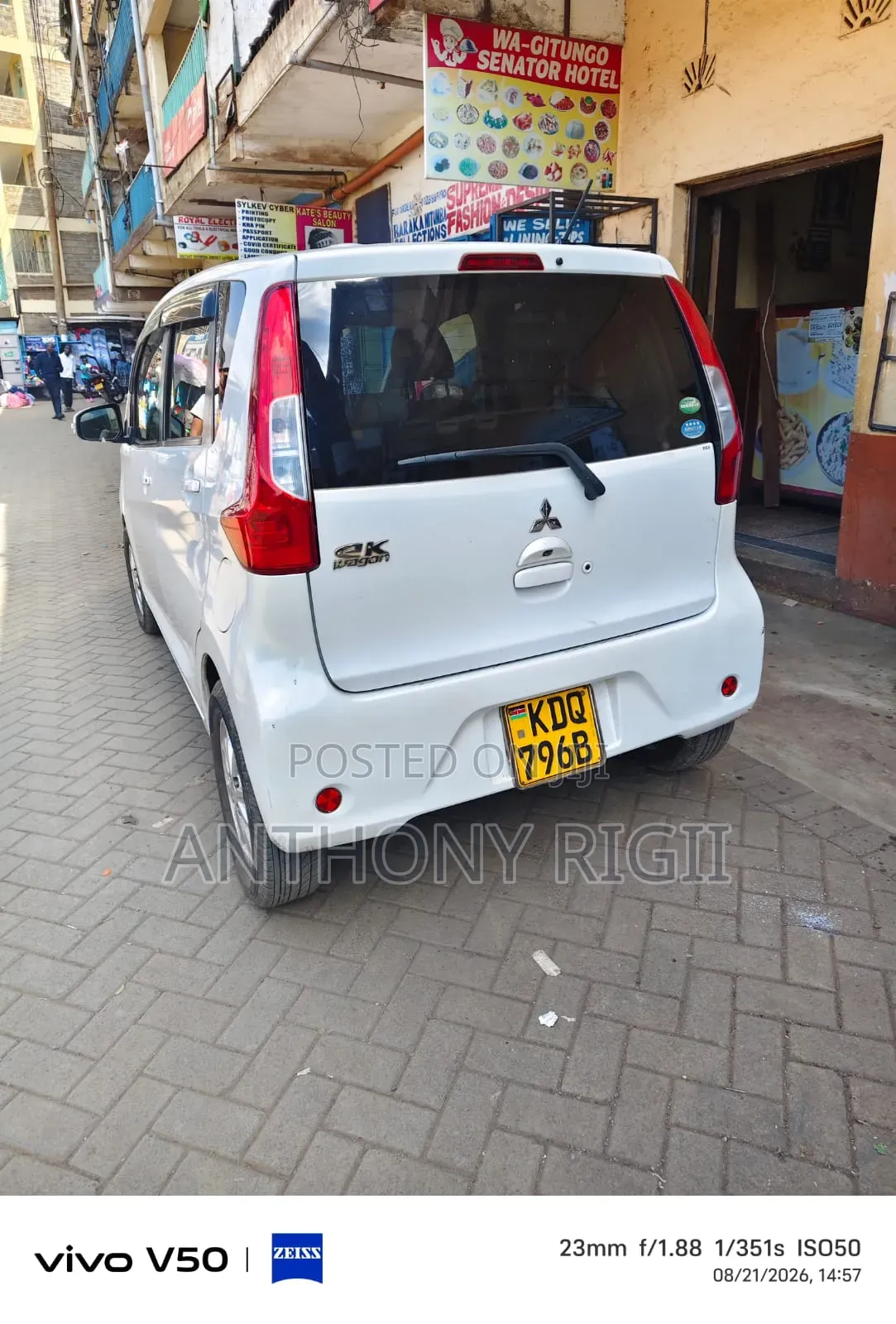 Mitsubishi EK Wagon 2018 White