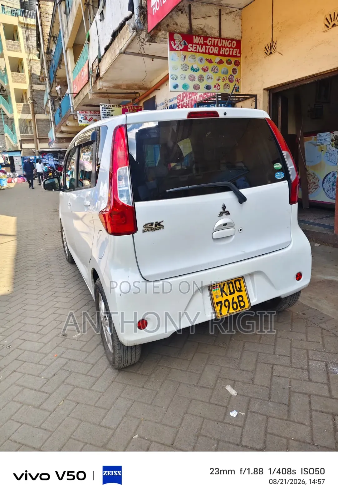 Mitsubishi EK Wagon 2018 White