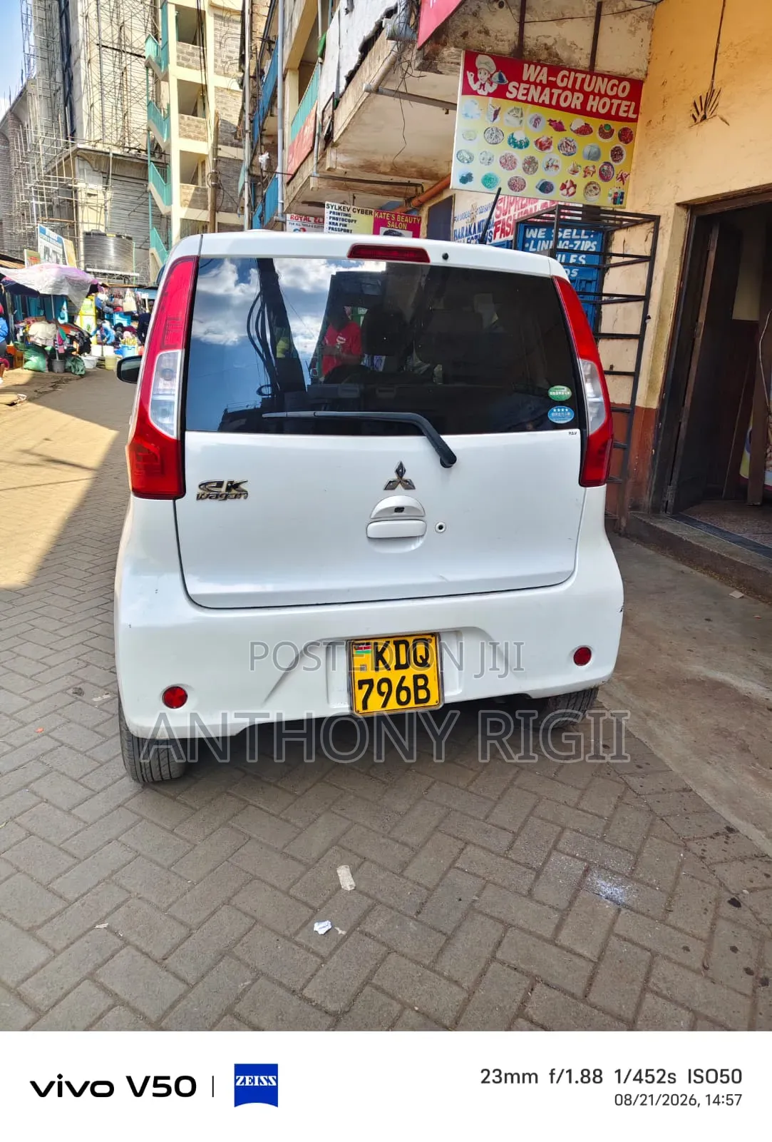 Mitsubishi EK Wagon 2018 White